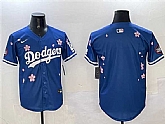 Men's Los Angeles Dodgers Blank Royal 2025 Tokyo Series Limited Stitched Jersey,baseball caps,new era cap wholesale,wholesale hats